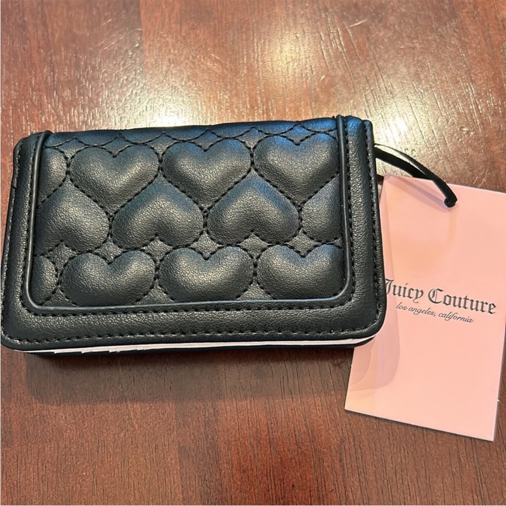 Juicy Couture Flawless Slim Elongated
Licorice Bifold - Picture 2 of 10